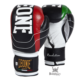 Leone 1947 boxing gloves "Revolution" black