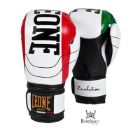 Leone 1947 Boxing gloves \\"Revolution\\" white\\" images, photos, pictures on Old Collection GN025