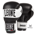Leone 1947 Boxhandschuhe "Shock" schwarz Leder