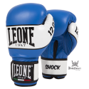 Leone 1947 Boxing gloves "Shock" blue leather