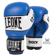 Leone 1947 Boxhandschuhe "Shock" blaü Leder