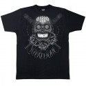 Tee-shirt Wicked One Big Skull noir en Coton