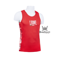 Leone 1947 Boxing Tee-Shirt Polyester breathable Red