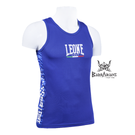 Leone 1947 Boxing Tee-Shirt Polyester breathable Blue