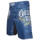 Photo de Short MMA Wicked One \\"Fight Zone\\" bleu pour Ancienne Collection MS-WO-FZ01