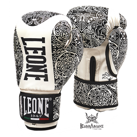 Leone 1947 Boxing gloves \\"Maori\\" white images, photos, pictures on Old Collection GN070