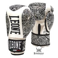 Photo de Gant de boxe Leone 1947 \\"MAORI\\" blanc pour Ancienne Collection GN070