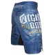 Wicked-One MMA Shorts \\"Fight zone\\" Blue images, photos, pictures on Old Collection MS-WO-FZ01