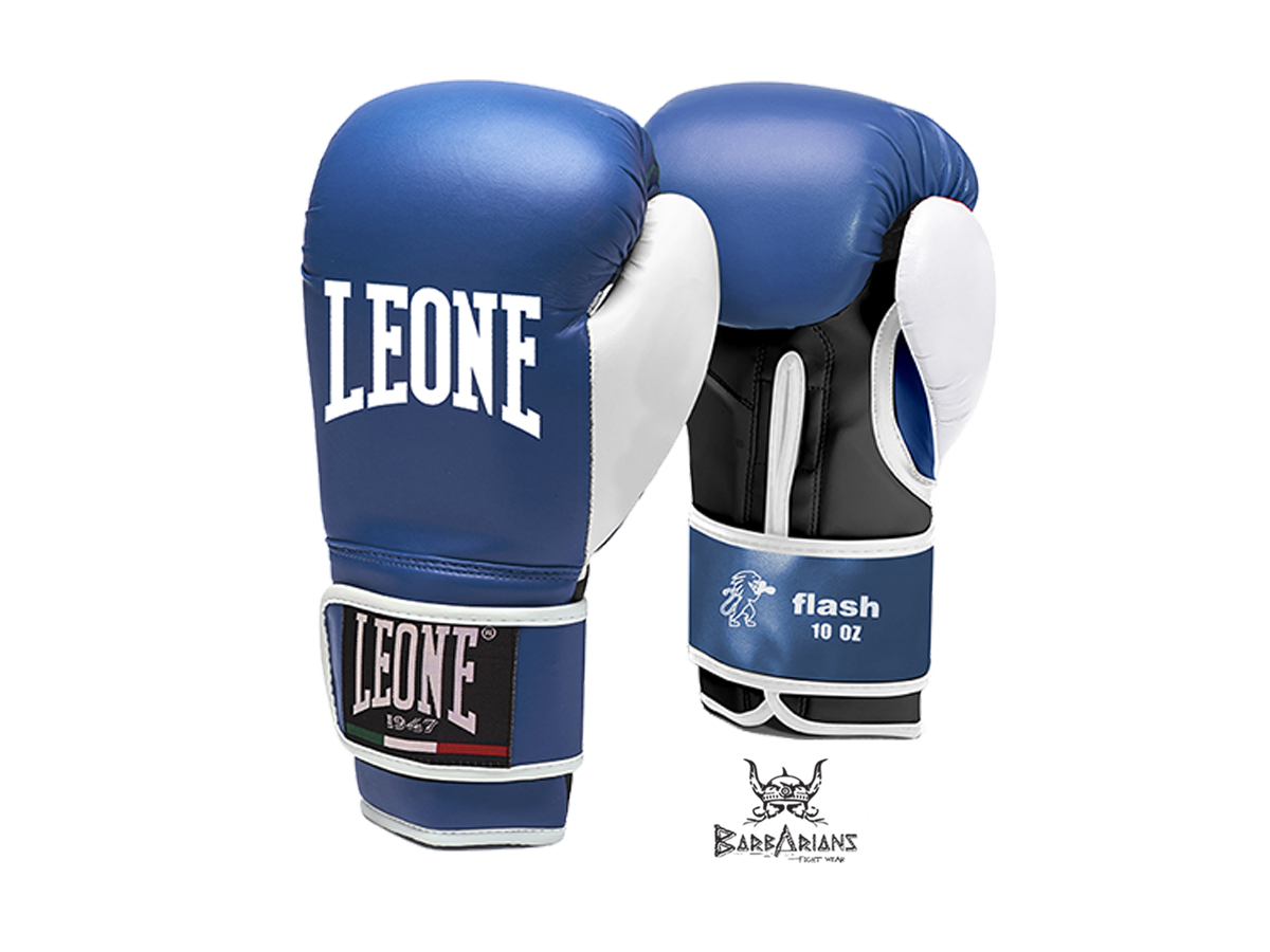 Leone 1947 boxing gloves AMBASSADOR blue-AJO_000514_E12