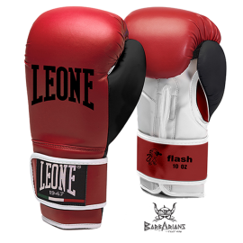 Leone 1947 Boxing gloves "Flash" red