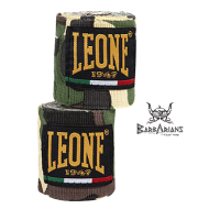 Leone 1947 Boxing Handwraps Green Camouflage images, photos, pictures on Handwraps AB705