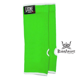 Leone 1947 Ankle Guards Fluo green
