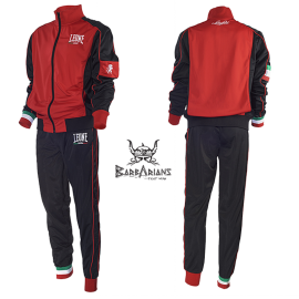 Leone 1947 Boxing Tracksuit red