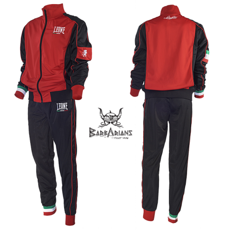 Leone 1947 Boxing Tracksuit red images, photos, pictures on Boxing Tracksuit AB796