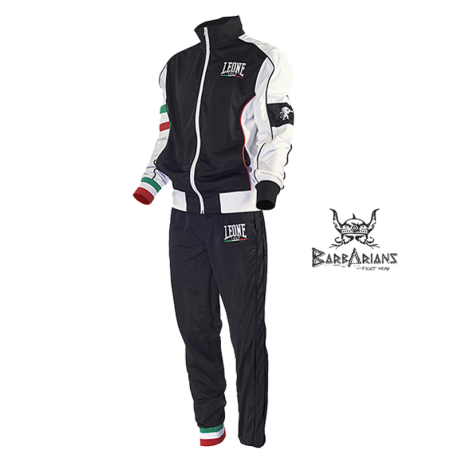 Leone 1947 Italy Boxing Tracksuit black images, photos, pictures on Boxing Tracksuit AB796