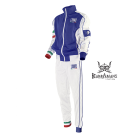 Leone 1947 Boxing Tracksuits Blue Italy