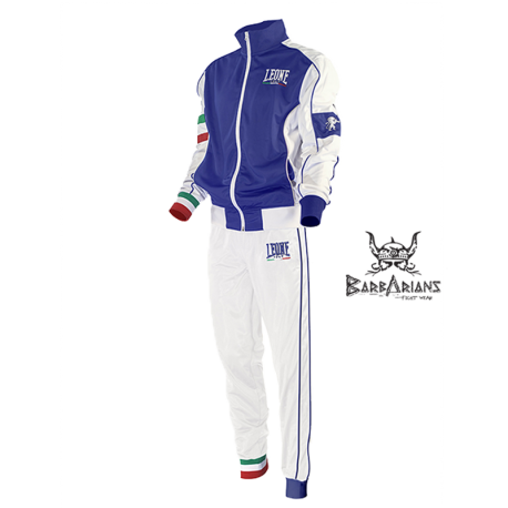 Leone 1947 Boxing Tracksuits Blue Italy images, photos, pictures on Boxing Tracksuit AB796