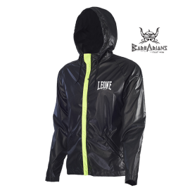 Leone 1947 K-way training jacket black