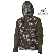 Leone 1947 K-way jacket green camouflage images, photos, pictures on K-Way AB799