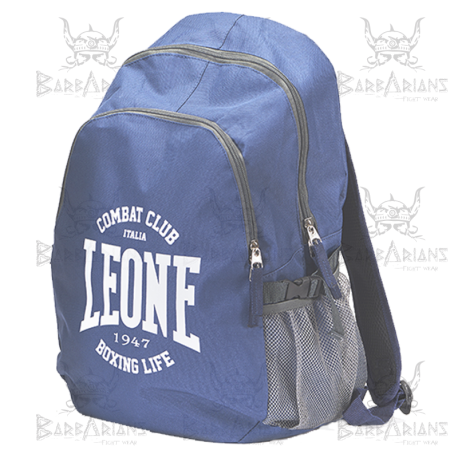 Leone 1947 Backpack \\"Zaino\\" Bleu images, photos, pictures on Sport bag AC930
