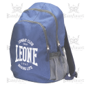 Leone 1947 Backpack "Zaino" Bleu