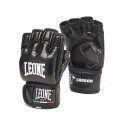 Leone 1947 MMA Gloves "carbon" Black