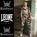 Leone 1947 T-shirt green Camouflage