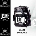Leone 1947 vertical bag black