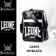 Leone 1947 schwarze vertikale Tasche