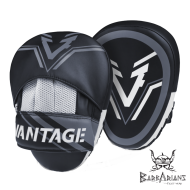Vantage Focus Pads \\"Combat\\" Black images, photos, pictures on Kicking Shields [ Thai & Kick Pads | Punch Mitts | belly pr...