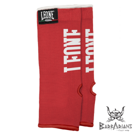 Leone 1947 Thaï Ankle Guards Red
