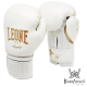Leone 1947 Boxing gloves \\"Black and White\\" white images, photos, pictures on Boxing Gloves GN059