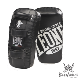 Leone 1947 Thai Pads curved black leather