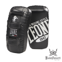 Leone 1947 Thai Pads curved black leather