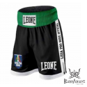 Leone 1947 Boxing Shorts "Contender" Black