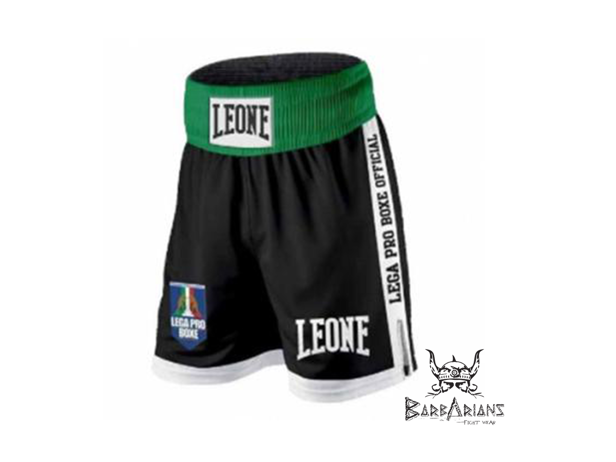 View our Boxing Shorts Leone 1947 BLITZ AB213 at Barbarians Fight Wear