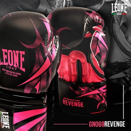 Leone 1947 Boxing Gloves \\"Revenge\\" Fuschia images, photos, pictures on Old Collection GN069-M