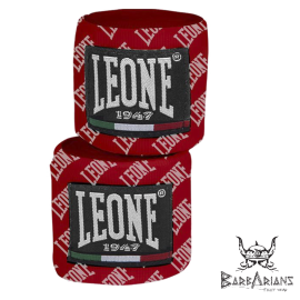 Leone 1947 Boxing Handwraps red texture