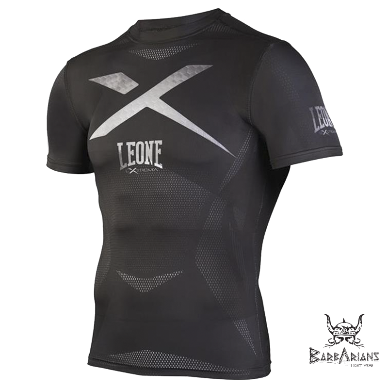 View our Leone 1947 Rashguard ABX14 at Barbarians Fight Wear