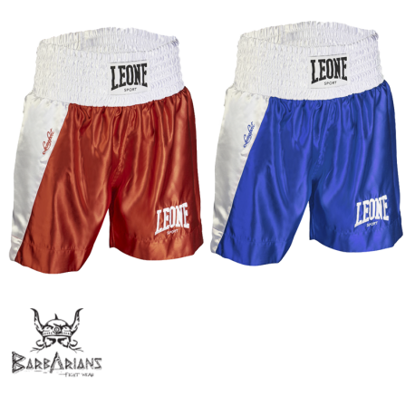 Boxing Shorts Leone 1947 LINEAR images, photos, pictures on Boxing short AB730