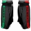 Leone 1947 Boxing Shorts black polyester