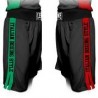 Leone 1947 Boxing Shorts black polyester images, photos, pictures on Boxing short AB739
