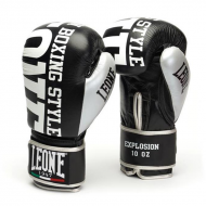 Leone 1947 Boxing gloves "Explosion" Black