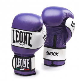 Leone 1947 Boxing gloves leather Shock fushia