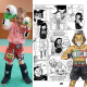 Photo de Pack Enfant/Junior pour short kick boxing | short boxe thai Pack ABJ01
