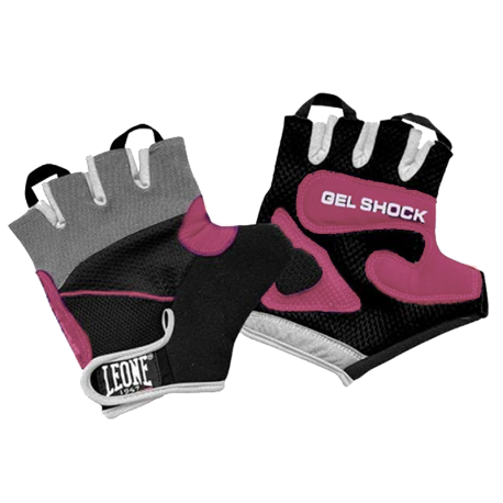 Leone 1947 Body Building Gloves pink images, photos, pictures on Undergloves - Karate & Fitness Gloves AB712