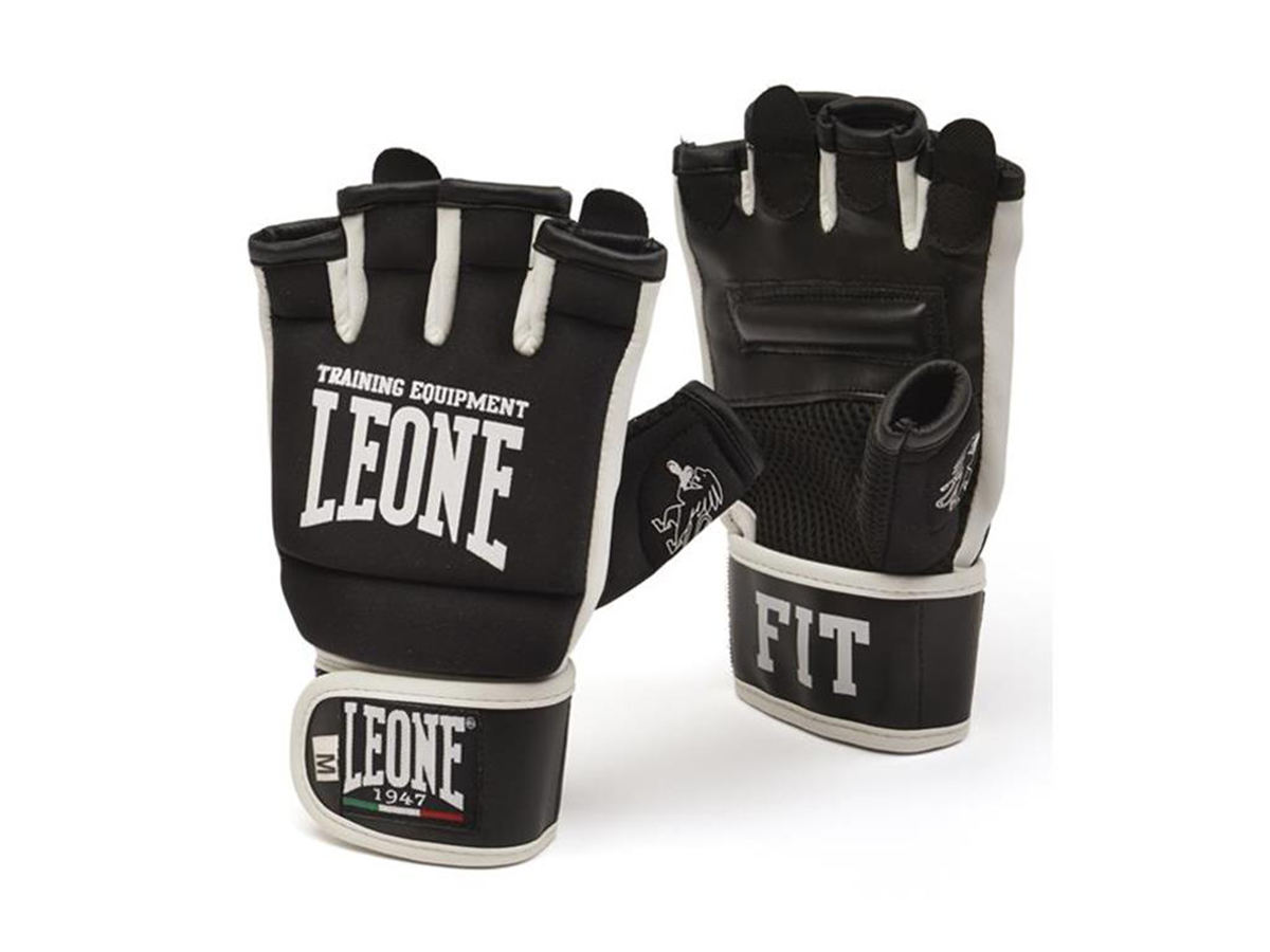 Gloves LEONE 1947 GN319-WACS Boxing Wacs Gym Black Fashion 