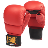 Leone 1947 Gloves Karate Red