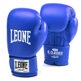 Boxhandschuhe Leone 1947 "IL Classico" blau