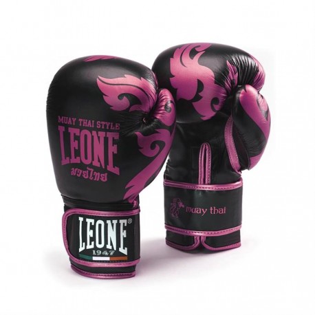 Leone 1947 Boxing gloves \\"Muay Thaï\\" Pink images, photos, pictures on Old Collection GN031